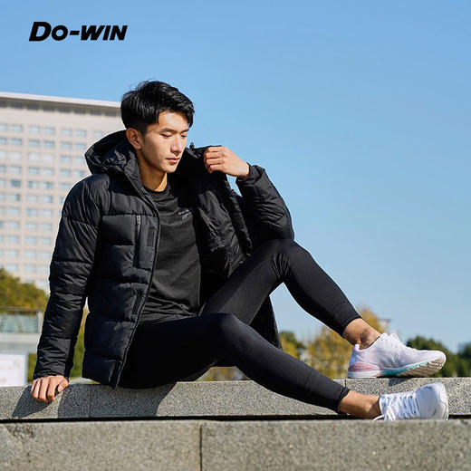 【139秒杀】多威运动棉夹克2512002A-M 商品图3