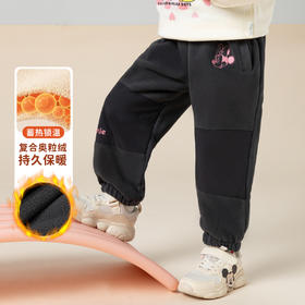 【迪士尼长裤任选2件】秋冬清仓男女童长裤