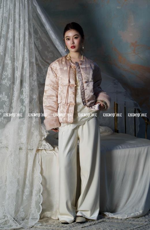 【门店同款】ENJOY冬季慵懒软糯百搭毛巾裤 160350667 商品图0