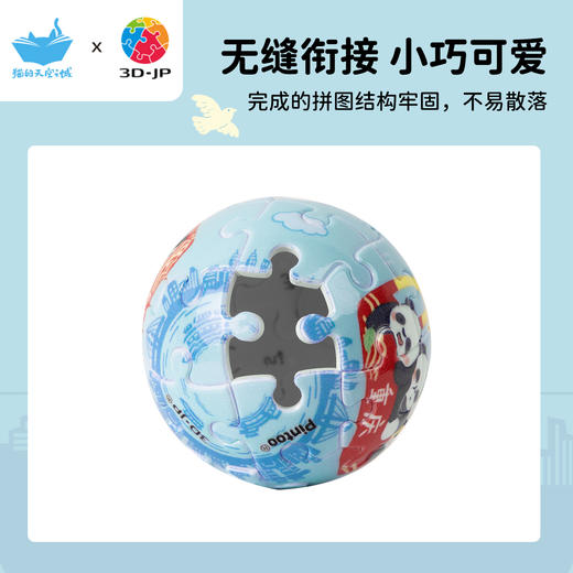 24片钥匙扣拼图 A3874 重庆，长江索道趴趴游 商品图2