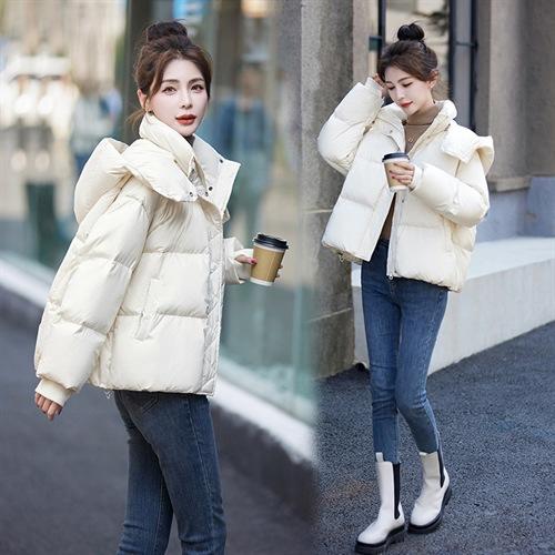 时尚休闲，保暖羽绒服外套HR-GJC8218 商品图3