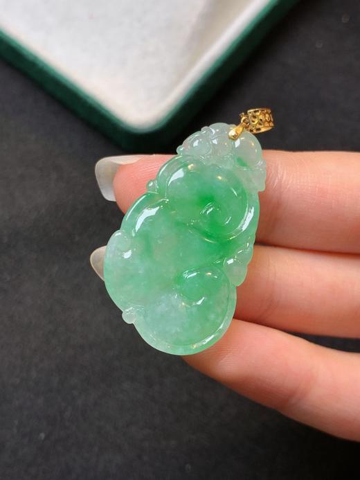 如意翡翠吊坠 商品图2