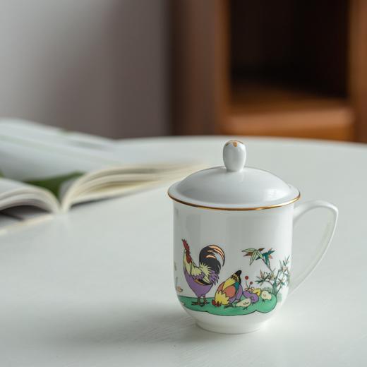 故乡好物丨【预售】石坎龙窑·会议杯 商品图1