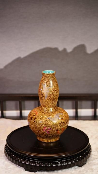 金丝珐琅葫芦瓶 商品图1