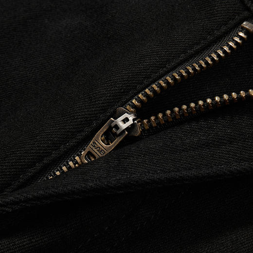 MC |MODE COMMUTER冬季弹性修身牛仔裤口袋时尚男士长裤MCD105047K 商品图3