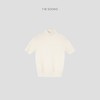 THESOONG25年早春系列羊驼毛软糯半高领绒感短袖上衣HBMY6202 商品缩略图7
