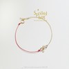 SpoiledBrat Jewelry蝴蝶结珍珠半绳半链手链 商品缩略图0