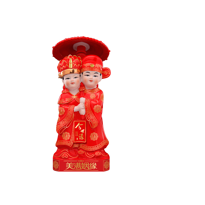 【酒厂直营】今世缘浓香型白酒美满姻缘文创酒52度1L*1瓶