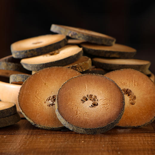 【质农】正宗天单橘红 胎果切片  天然有机化橘红绿色健康味浓耐泡养生茶厚切无添加罐装 商品图5