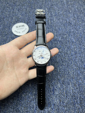 APS宝铂6654v3升级版宝铂villeret经典系列6654月相显示系列 男士腕表