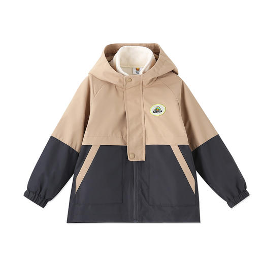 bduck小黄鸭童装春秋儿童外套三合一男童105-150 BDF3517569 商品图0