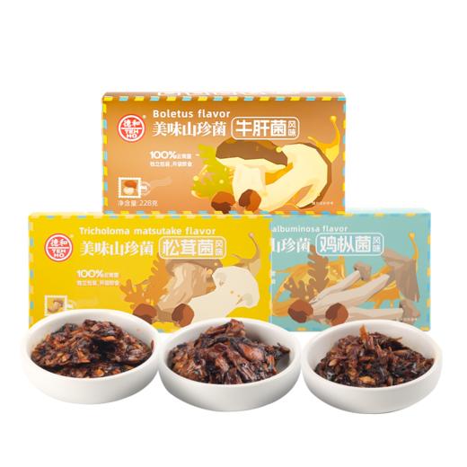 德和 228g美味山珍菌 鸡枞菌风味、牛肝菌风味、松茸菌风味  #云南菌子 商品图6