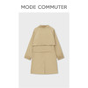 MC |MODE COMMUTER春季复古大方领侧边口袋男士风衣MCD108064A 商品缩略图1