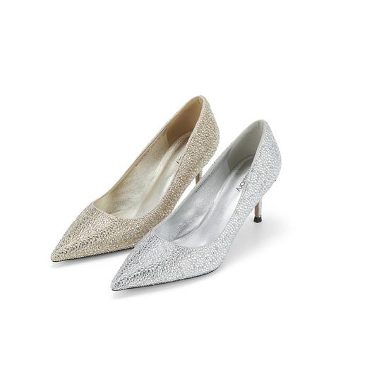 westory2025年春季新款尖头细高跟通勤单鞋时尚优雅单鞋W25AE57951 商品图0