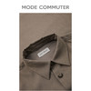MC |MODE COMMUTER秋季宽松休闲男士衬衫外套MCD121032G 商品缩略图2