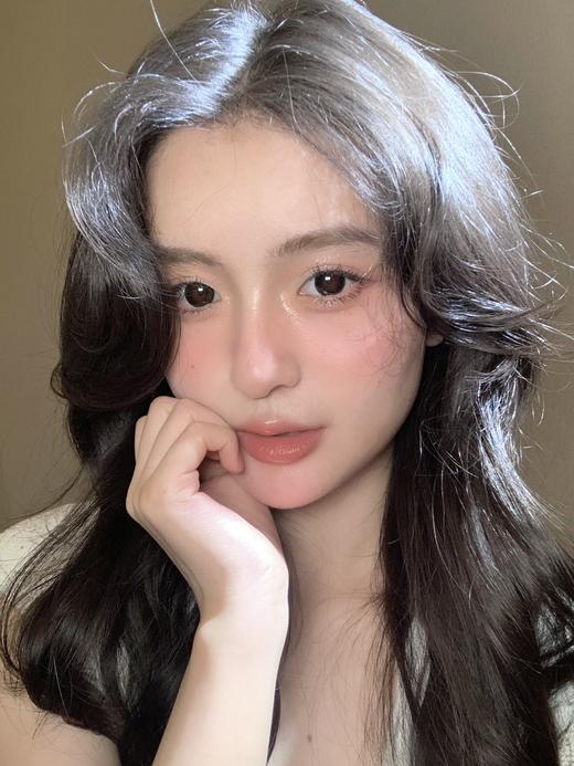 favorr beauty日抛 梦回女高 黑/反光镜 棕 14.5mm  日抛无售后！！有同款年抛 商品图8