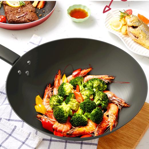 美的炒锅_MP-CGT3221（赠汤锅、奶锅） 商品图3