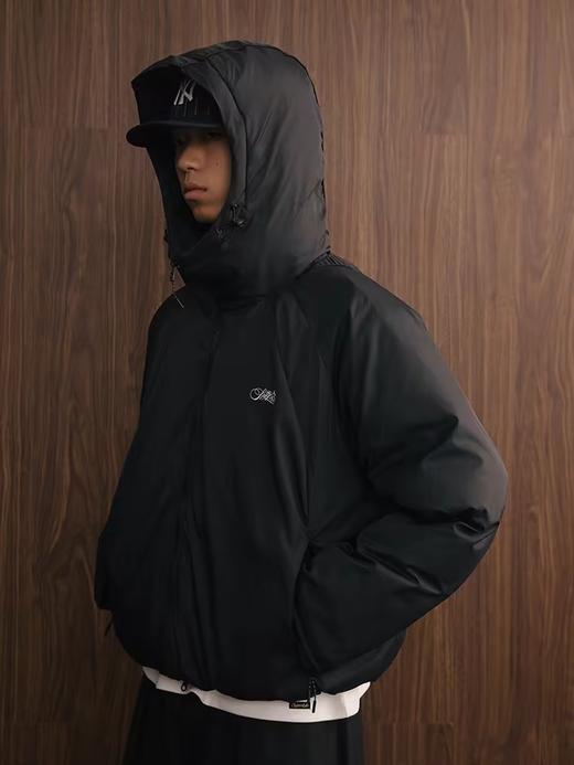 SUPERTOFU(SPTF)/MKS-AW24-J149/轻量化 蓬松柔软 3M气绒棉 连帽棉服外套 商品图1