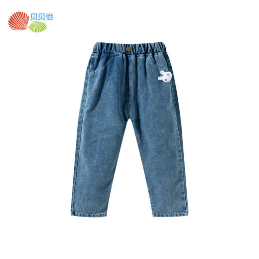 贝贝怡牛仔裤ZB1EK008 商品图6