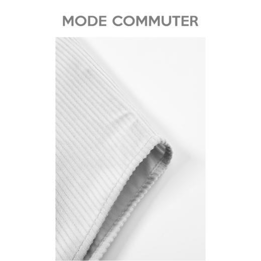 MC |MODE COMMUTER春季灯芯绒口袋宽松男士长袖衬衫外套MCD103009A 商品图4