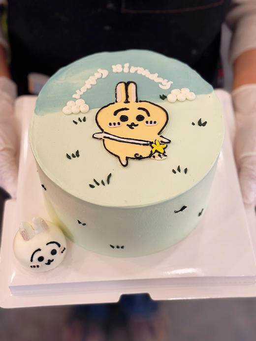 蛋糕定制—可爱的乌萨奇 商品图0