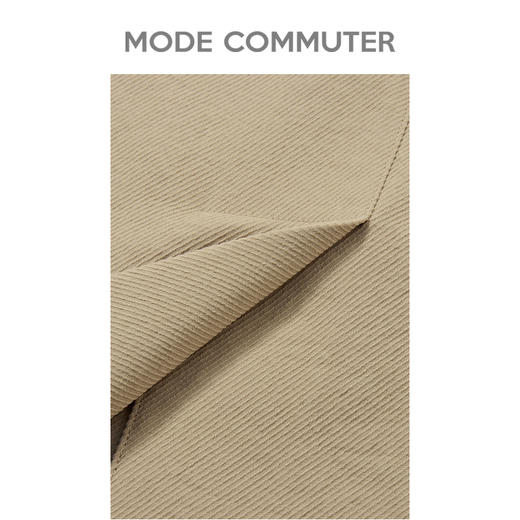 MC |MODE COMMUTER秋季撞色翻袖宽松翻领风衣男MCD108021H 商品图4