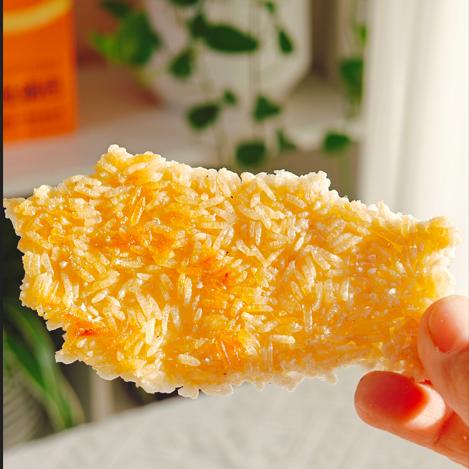 童年味道【小村故食】大别山柴火土灶锅巴 土灶才有的酥脆香 商品图4