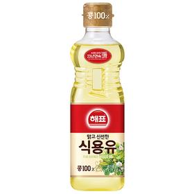 海牌食用油豆油900ml해표 식용유 콩기름