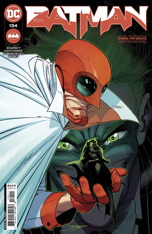 蝙蝠侠V3 主刊 Batman V3（2016） 122-137 商品图10