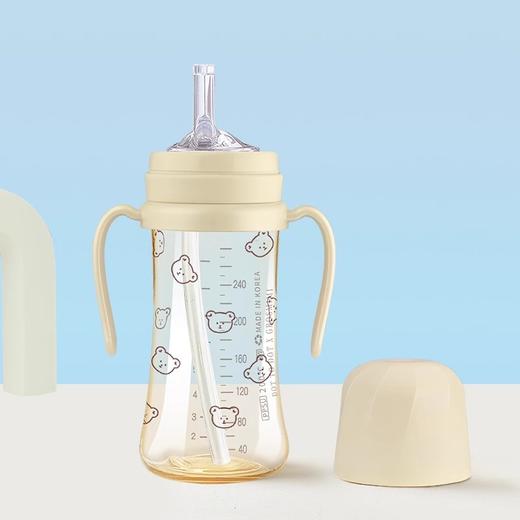 格罗咪咪Grosmimi吸管杯儿童宝宝水杯PPSU硅胶喝水牛奶瓶学饮 商品图5