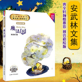 魔法书 安武林文集 注音美绘版fb小学生二年级课外书童话故事阅读书籍 上海大学出版社 图书安武林魔法书