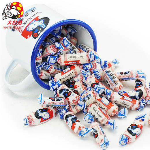 【快乐的真谛，需要用一“杯”子去品尝~】大白兔奶糖混合散装口味 结婚喜糖儿童糖果 零食礼物年货-QQ 商品图3