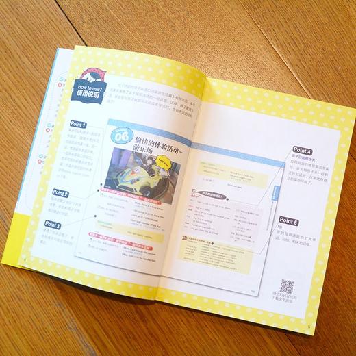 好妈妈亲子英语口语(家庭生活篇+娱乐活动篇)(共2册）美音 商品图4