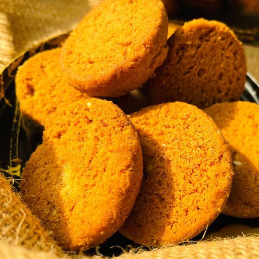 托岗黑青稞黑青稞酥饼128g 商品图10