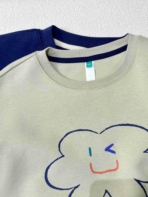 【品牌直发-童装秒杀】ACMEITEM爱棵米儿童空气层卫衣GAF3310061E 商品图5