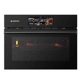 大宇大容量嵌入式蒸烤一体机家用搪瓷烤箱智能彩屏多功能烘培DY-ZK60A