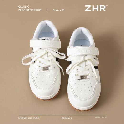 ZHR则则厚底增高板鞋女耐磨软底小白鞋春秋新款ins百搭运动休闲鞋 商品图8