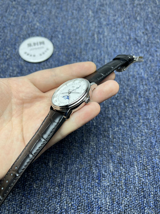 APS宝铂6654v3升级版宝铂villeret经典系列6654月相显示系列 男士腕表 商品图4