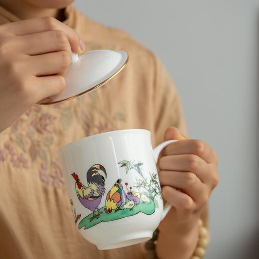 故乡好物丨【预售】石坎龙窑·会议杯 商品图0