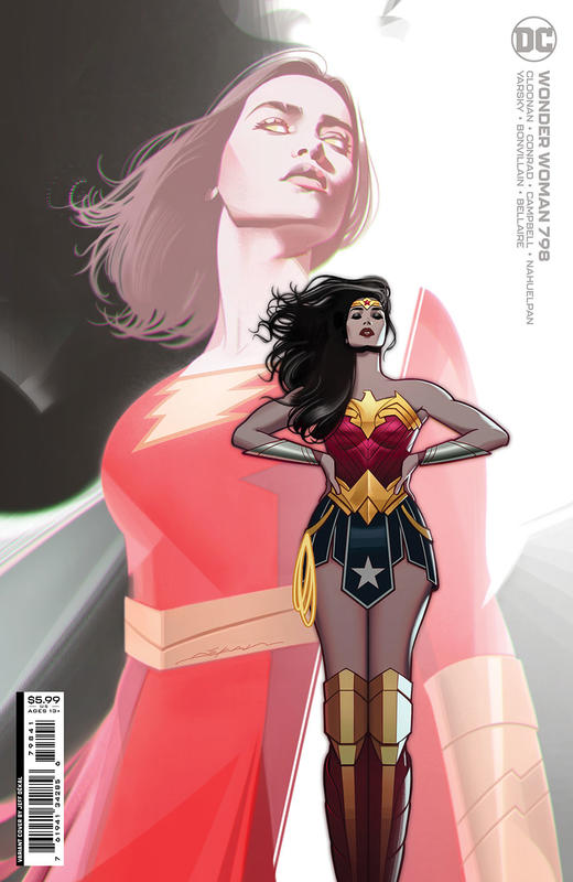 神奇女侠 主刊 Wonder Woman 785-800 商品图13