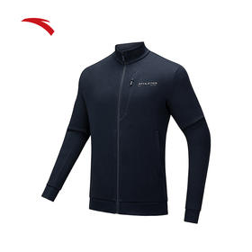 【S/2XL断码】安踏易打理针织运动外套男新款立领开衫跑步训练服152517708【库存有限，如无货将做退款，介意慎拍！】