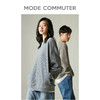 MC |MODE COMMUTER秋季灯芯绒落肩圆领卫衣男MCD131002G 商品缩略图4
