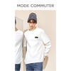 MODE COMMUTER旗舰店商场同款纯棉圆领长袖男拼接印花多色上衣 商品缩略图1