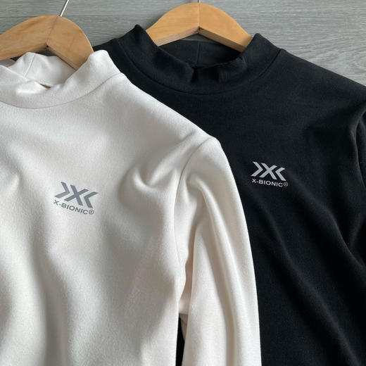 【12月26日  上午12:00 秒杀】XB巡回 女款高领堆堆领，男款半高领 双面绒保暖打底衫 商品图14