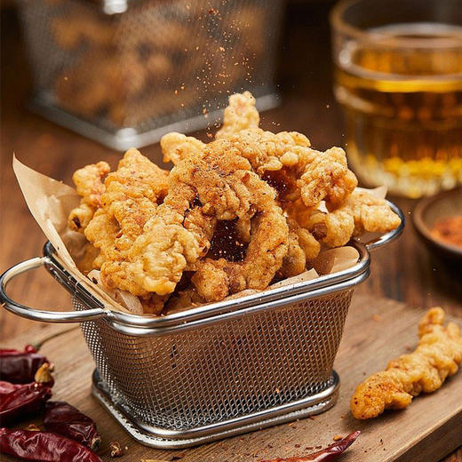 众品农家小酥肉1kg整箱10袋炸货油炸食品炸锅火锅速食半成品商用 商品图1