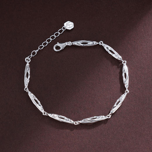 子佩集S925银【清辉静洒】手链【SL-840】纯银原创22412 商品图1
