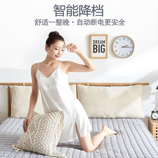 分位控区电热毯双人水暖毯水循环加热垫双人双控 商品图3