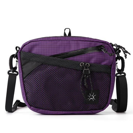 SAMSTRONG时尚户外风小挎包超轻便防水三层斜挎手机潮包 商品图1