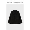 MC |MODE COMMUTER冬季羊毛贴袋设计保暖翻领短大衣MCD106069K 商品缩略图4