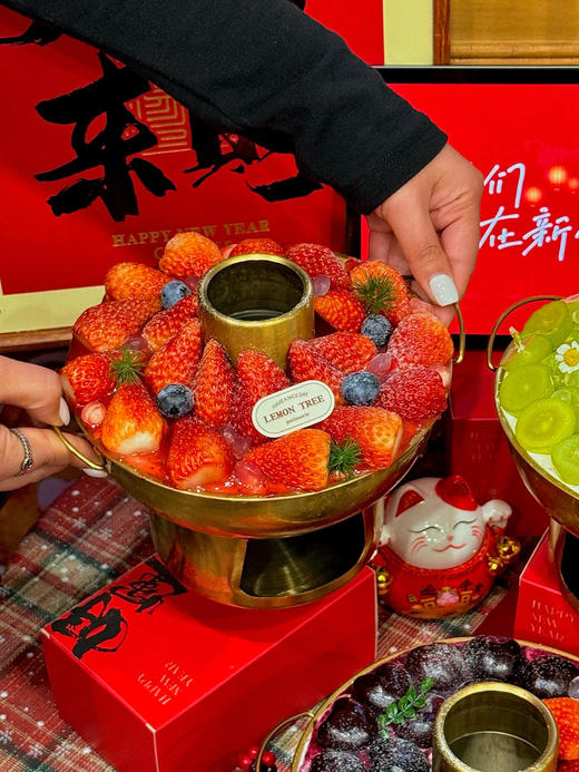 「新年限定」火锅蛋糕 商品图3